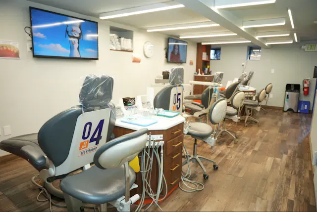 Jackson Heights Orthodontics Patient Chairs