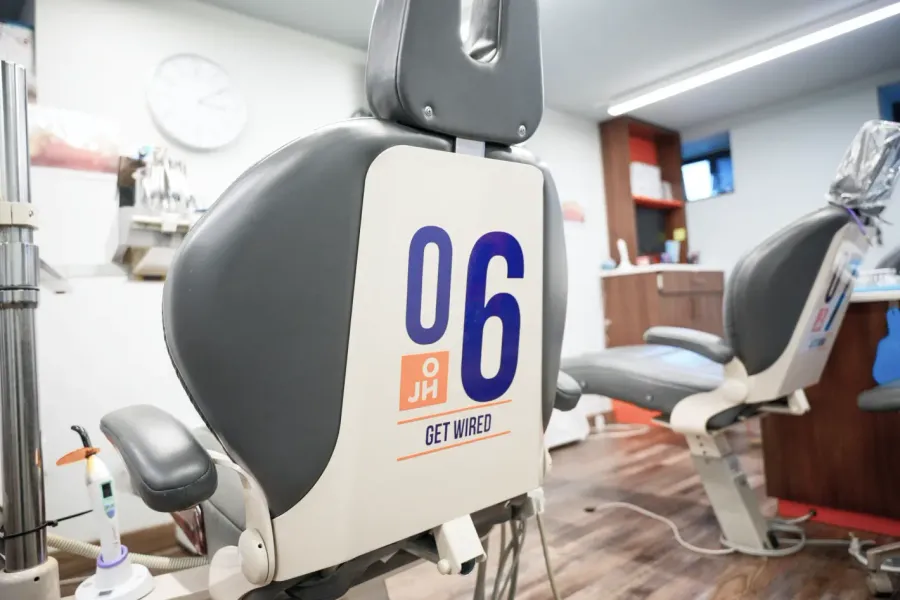 Jackon Heights Orthodontics Patient Chair